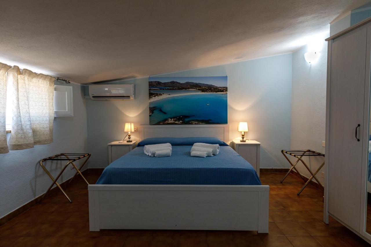 Casa Tacconi Bed and Breakfast Villasimius Buitenkant foto