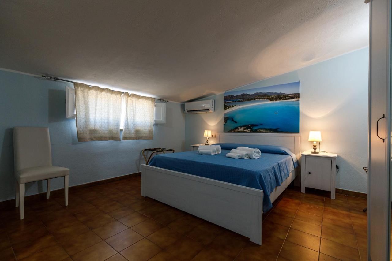 Casa Tacconi Bed and Breakfast Villasimius Buitenkant foto