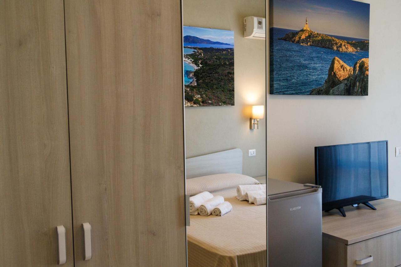 Casa Tacconi Bed and Breakfast Villasimius Buitenkant foto
