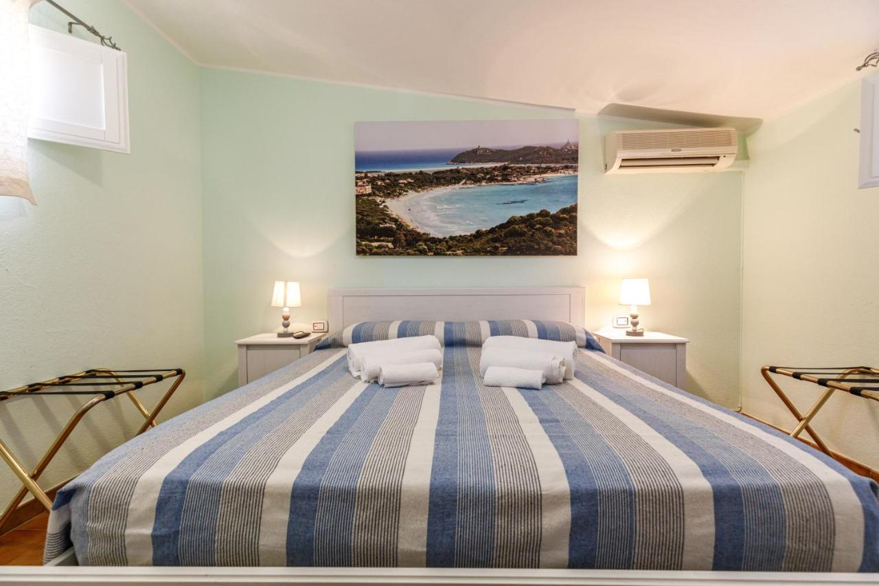Casa Tacconi Bed and Breakfast Villasimius Buitenkant foto