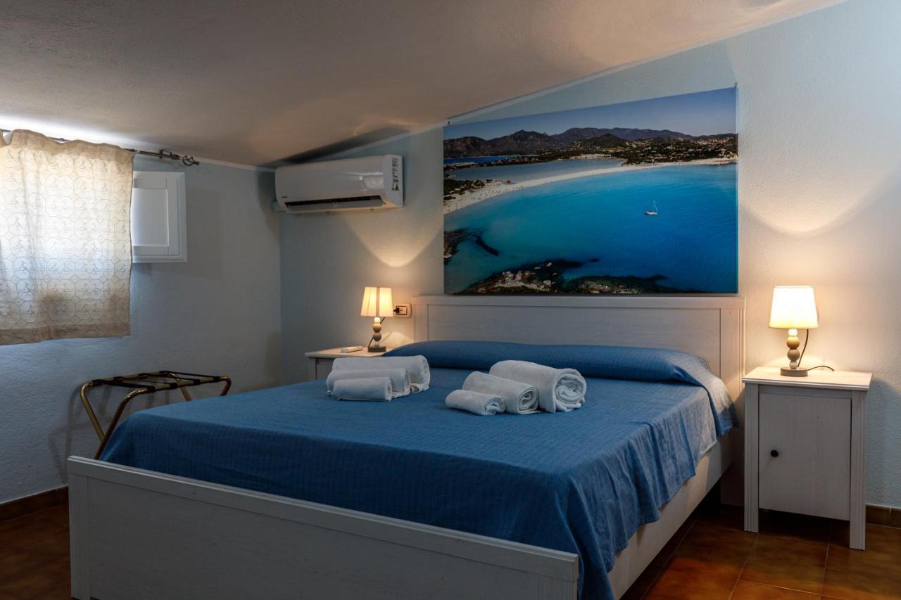 Casa Tacconi Bed and Breakfast Villasimius Buitenkant foto