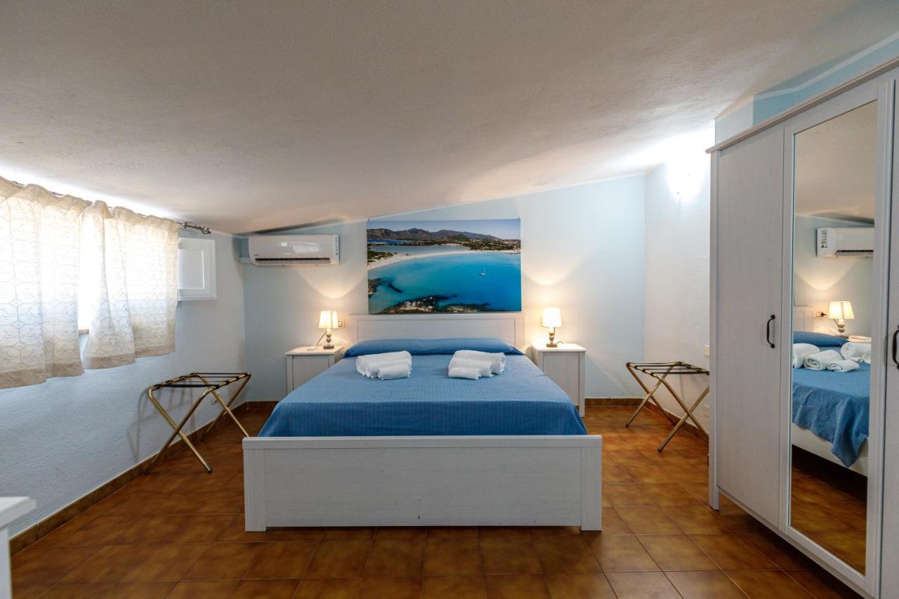 Casa Tacconi Bed and Breakfast Villasimius Buitenkant foto