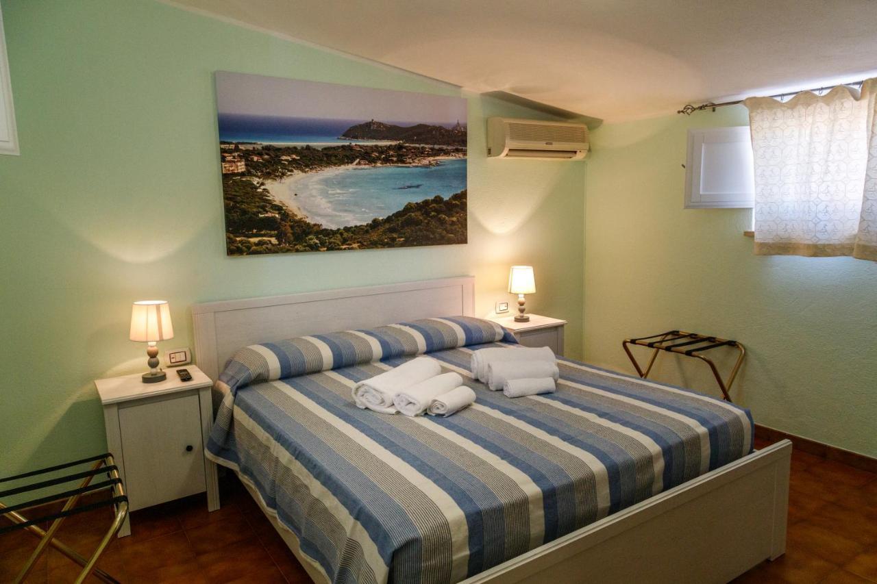 Casa Tacconi Bed and Breakfast Villasimius Buitenkant foto