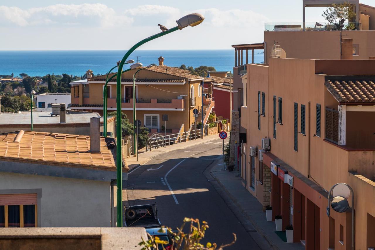 Casa Tacconi Bed and Breakfast Villasimius Buitenkant foto