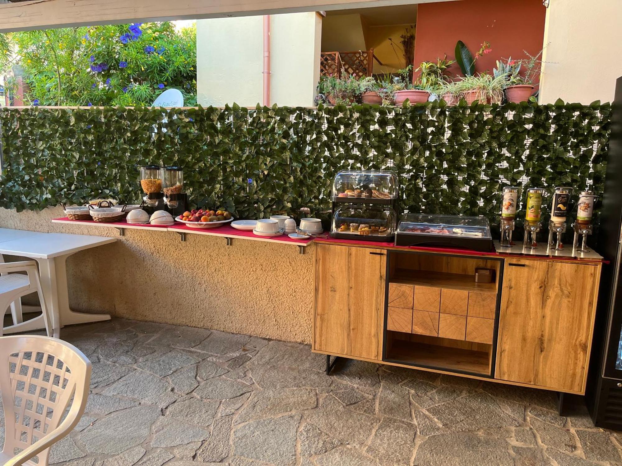 Casa Tacconi Bed and Breakfast Villasimius Buitenkant foto