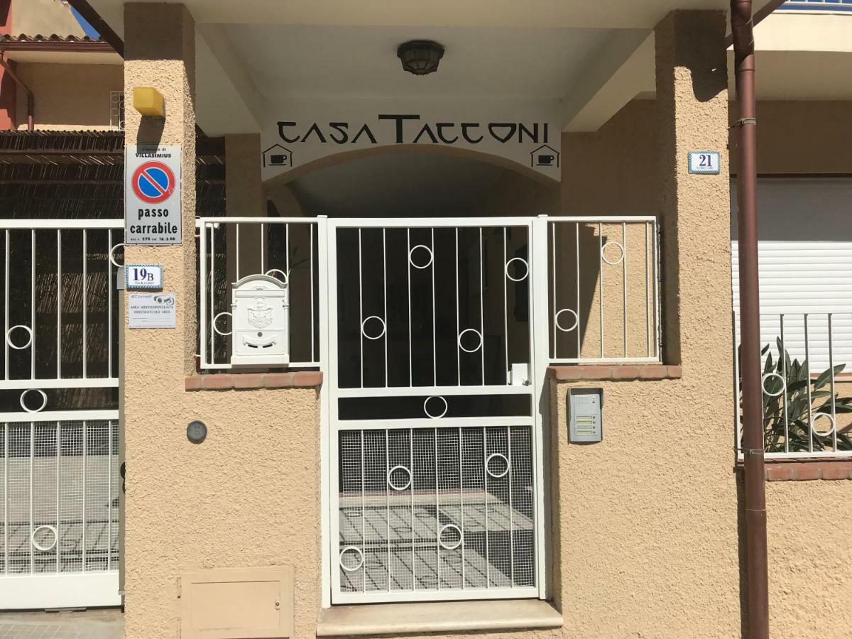 Casa Tacconi Bed and Breakfast Villasimius Buitenkant foto